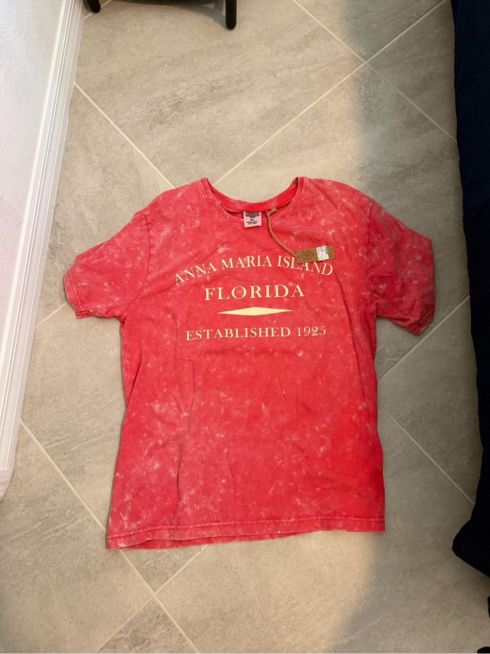 Anna Maria Island Florida coral Graphic T-Shirt